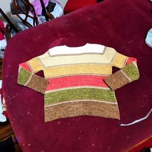 Women's Multicolor Sweater